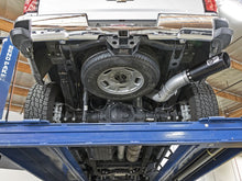 Load image into Gallery viewer, aFe Atlas Exhaust 5in DPF-Back Aluminized Steel w/ Black Tips 16-17 GM Diesel Truck V8-6.6L (td) DPF Back aFe
