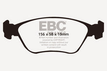 Load image into Gallery viewer, EBC 98-05 Volvo C70 2.3 Turbo T5 (16in Wheels) Redstuff Front Brake Pads Brake Pads - Performance EBC   

