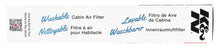 Load image into Gallery viewer, K&amp;N Replacement Cabin Air Filter Cabin Air Filters K&amp;N Engineering   

