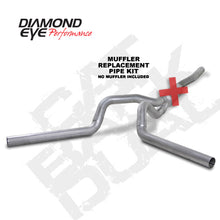 Load image into Gallery viewer, Diamond Eye KIT 4in CB MFLR REPLACMENT PIPE DUAL AL: 2006-2007.5 CHEVY/GMC 6.6L 2500/3500 Catback Diamond Eye Performance
