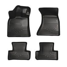 Load image into Gallery viewer, Husky Liners 11-12 Dodge Charger/Chrysler 300 (AWD Only) WeatherBeater Combo Black Floor Liners Floor Mats - Rubber Husky Liners
