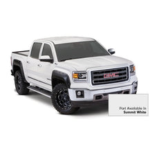 Load image into Gallery viewer, Bushwacker 19-21 Chevrolet Silverado 1500 Pocket Style Flares 4pc - Summit White Fender Flares Bushwacker
