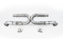 Load image into Gallery viewer, AWE Tuning 991 Carrera Performance Exhaust - Use Stock Tips Muffler Delete Pipes AWE Tuning   
