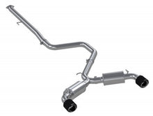 Load image into Gallery viewer, MBRP 2019+ Hyundai Veloster N 2.0L Turbo 3in Cat Back - T304 Stainless - Carbon Fiber Tip Catback MBRP
