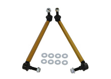 Load image into Gallery viewer, Whiteline Universal Sway Bar - Link Assembly Heavy Duty 330mm-355mm Adjustable Steel Ball Sway Bar Endlinks Whiteline

