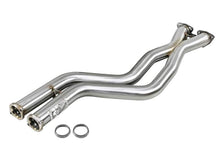 Load image into Gallery viewer, aFe Twisted Steel HDR X-Pipe SS-304 01-06 BMW M3 3.2L S54 X Pipes aFe
