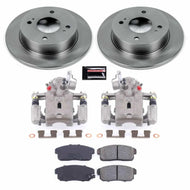 Power Stop 01-02 Infiniti G20 Rear Autospecialty Brake Kit w/Calipers Brake Kits - OE PowerStop   