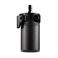 Load image into Gallery viewer, Mishimoto Carbon Fiber Baffled Oil Catch Can Oil Catch Cans Mishimoto
