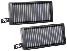 Load image into Gallery viewer, K&amp;N BMW X1 L4-2.0L F/I Cabin Air Filter (2 Per Box) Cabin Air Filters K&amp;N Engineering   

