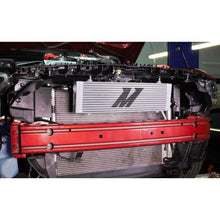 Load image into Gallery viewer, Mishimoto 2015+ Ford Mustang GT Thermostatic Oil Cooler Kit - Silver Oil Coolers Mishimoto
