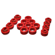 Load image into Gallery viewer, Energy Suspension S10 Body Mount Set - Red Bushing Kits Energy Suspension
