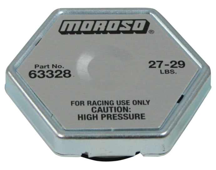 Moroso Racing Radiator Cap - 27-29lbs Radiator Caps Moroso