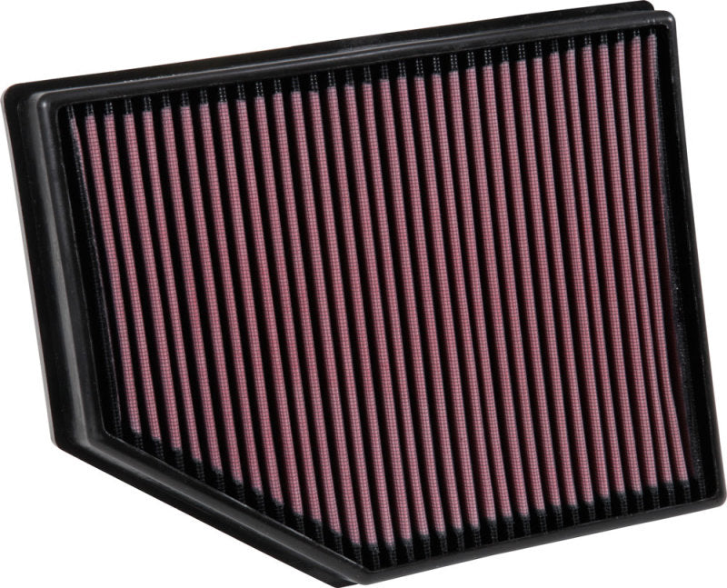 K&N 15-17 Volvo V40 2.0L DSL Drop In Air Filter Air Filters - Drop In K&N Engineering   