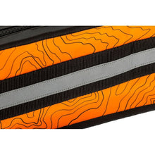 Load image into Gallery viewer, ARB Micro Recovery Bag Orange/Black Topographic Styling PVC Material Tow Straps ARB
