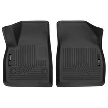 Load image into Gallery viewer, Husky Liners 17-23 Cadillac XT5/17-23 GMC Acadia 2nd Row Bench X-Act Contour Black Front Floor Liner Floor Mats - Rubber Husky Liners

