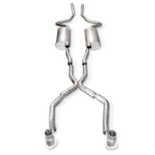 Load image into Gallery viewer, Stainless Works Chevy chevelle Small/Big Block 1968-72 Exhaust 2.5in Stainless Dual Catback Stainless Works
