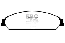 Load image into Gallery viewer, EBC 13-14 Chrysler 200 3.6 Redstuff Front Brake Pads Brake Pads - Performance EBC   

