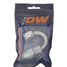 Load image into Gallery viewer, DeatschWerks 8AN Female Swivel 180-Degree Hose End PTFE (Incl. 1 Olive Insert) Fittings DeatschWerks

