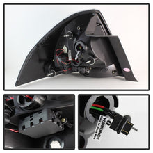 Load image into Gallery viewer, Spyder Chevy Impala 2006-2013 LED Tail Lights Black ALT-YD-CHIP06-LED-BK Tail Lights SPYDER
