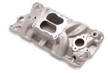 Load image into Gallery viewer, Edelbrock Manifold SBC 23-Degree Marine RPM 1955-1986 w/ Brass Intake Manifolds Edelbrock
