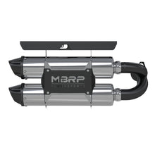 Load image into Gallery viewer, MBRP 2014 Polaris RZR XP 1000 Stacked Dual Slip-On Performance Series Exhaust Powersports Exhausts MBRP
