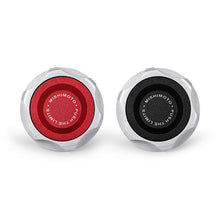 Load image into Gallery viewer, Mishimoto 2015+ Ford Mustang EcoBoost (Not For GT) /2013+ Ford Focus ST Oil Filler Cap - Black Oil Caps Mishimoto
