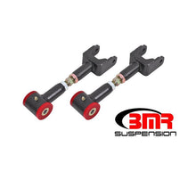 Load image into Gallery viewer, BMR 64-67 A-Body Upper Control Arms On-Car Adj. (Polyurethane) - Black Hammertone Control Arms BMR Suspension
