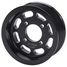 Load image into Gallery viewer, Edelbrock Pulley Supercharger Enforcer 10 Rib 4In Black Supercharger Pulleys Edelbrock
