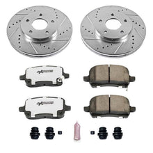 Load image into Gallery viewer, Power Stop 08-11 Chevrolet HHR Front Z26 Street Warrior Brake Kit Brake Kits - Performance D&amp;S PowerStop   
