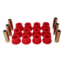 Load image into Gallery viewer, Energy Suspension 05-14 Toyota Tacoma Rear Leaf Spring Bushings - Red Bushing Kits Energy Suspension
