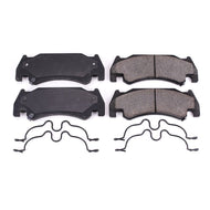 Power Stop 2005 Dodge Ram 1500 Front Z17 Evolution Ceramic Brake Pads w/Hardware | 17-1085