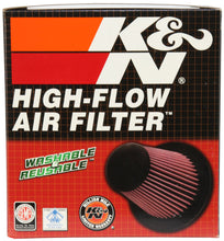 Load image into Gallery viewer, K&amp;N Filter Universal Air Filter Carbon Fiber Top With 6in Flange x 7.5in Base x 6in H Air Filters - Universal Fit K&amp;N Engineering   
