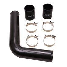 Load image into Gallery viewer, Wehrli 03-07 Dodge 5.9L Cummins Driver Side 3in Replacement Intercooler Pipe - Gloss Black Intercooler Pipe Kits Wehrli
