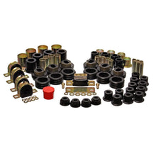 Load image into Gallery viewer, Energy Suspension 81-87 Chevy/GMC 2WD 1/2 Ton PickUp Black Hyper-flex Master Bushing Set Bushings - Full Vehicle Kits Energy Suspension
