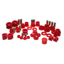 Load image into Gallery viewer, Energy Suspension 06-11 Honda Civic Si Red Master Bushing Set Bushing Kits Energy Suspension
