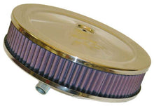 Load image into Gallery viewer, K&amp;N Custom Oval Race Filter 5-1/8in FLG / 9in OD x 3-3/8in HW/VENT Air Boxes K&amp;N Engineering   
