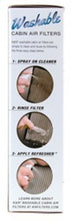 Load image into Gallery viewer, K&amp;N Cabin Filter Cleaning Kit Recharge Kits K&amp;N Engineering   

