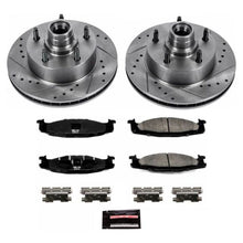 Load image into Gallery viewer, Power Stop 94-01 Ford E-150 Front Z23 Evolution Sport Brake Kit Brake Kits - Performance D&amp;S PowerStop   
