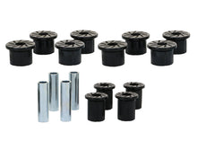 Load image into Gallery viewer, Whiteline 89-95 Toyota Pickup / 01-04 Toyota Tacoma Rear Leaf Spring Shackle Bushing Kit Bushing Kits Whiteline

