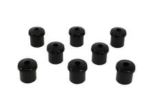 Load image into Gallery viewer, Whiteline 10/65-73 Ford Mustang Rear Spring Eye Rear and Shackle Bushings (35mm OD/12.6mm ID) Bushing Kits Whiteline
