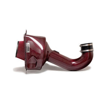 Load image into Gallery viewer, Corsa 2014-19 Chevrolet Corvette C7 6.2L V8 Red Carbon Fiber Air Intake (Does Not Fit Z06/ZR1) Cold Air Intakes CORSA Performance
