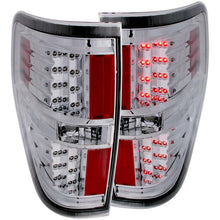 Load image into Gallery viewer, ANZO 2009-2014 Ford F-150 LED Taillights Chrome Tail Lights ANZO
