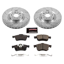 Load image into Gallery viewer, Power Stop 14-19 Fiat 500L Front Z23 Evolution Sport Brake Kit Brake Kits - Performance D&amp;S PowerStop   
