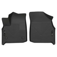 Load image into Gallery viewer, Husky Liners 2018 Buick Enclave WeatherBeater Black Front Floor Liners Floor Mats - Rubber Husky Liners
