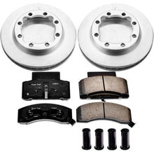 Load image into Gallery viewer, Power Stop 90-00 Chevrolet K3500 Front Z17 Evolution Geomet Coated Brake Kit Brake Kits - Performance Blank PowerStop
