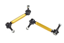 Load image into Gallery viewer, Whiteline 03-06 Mitsubishi Lancer Evo 8/9 Rear Swaybar link kit-adjustable ball end links Sway Bar Endlinks Whiteline
