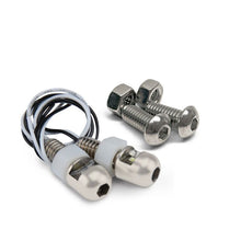 Load image into Gallery viewer, DEI LED LiteN Boltz License Plate Lighting Kit - Dome Head - 4pc - Satin Bulbs DEI
