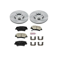Load image into Gallery viewer, Power Stop 13-15 Hyundai Veloster Front Autospecialty Brake Kit Brake Kits - OE PowerStop   
