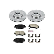 Power Stop 13-15 Hyundai Veloster Front Autospecialty Brake Kit Brake Kits - OE PowerStop   