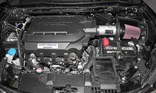 Load image into Gallery viewer, K&amp;N 13-14 Honda Accord 3.5L V6 69 Series Typhoon Air Intake System - Silver Cold Air Intake Kit Cold Air Intakes K&amp;N Engineering   
